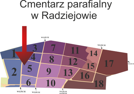 Brak mapy sektorowej