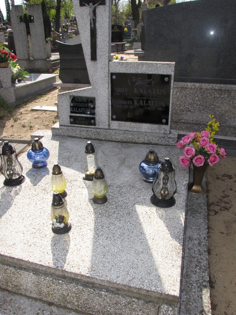 Grób Kazimiera Kalafus