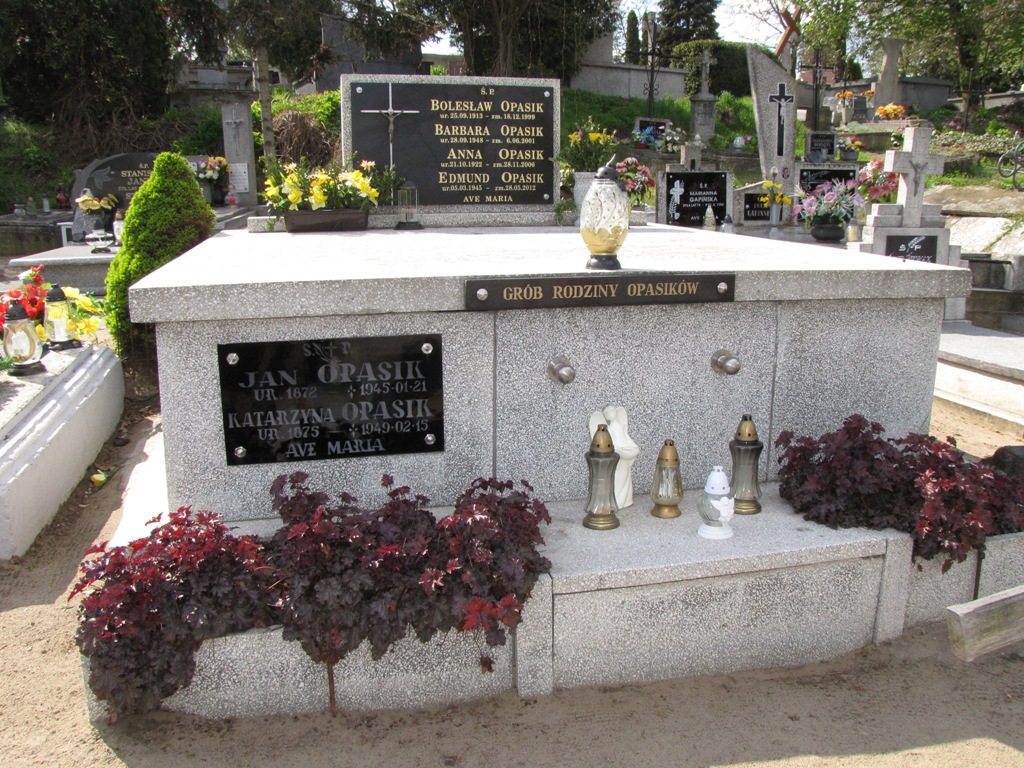 Grób Stanisława Szymska