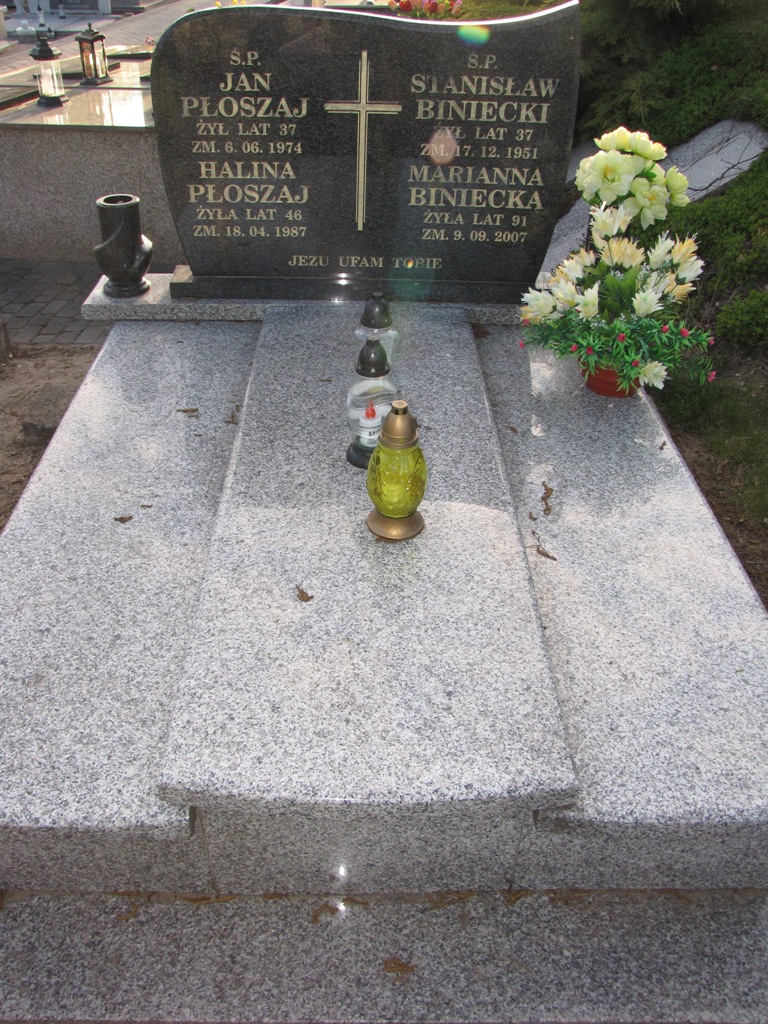 Grób Halina Płoszaj