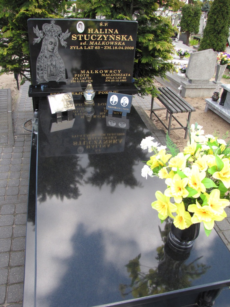 Grób Halina Stuczyńska