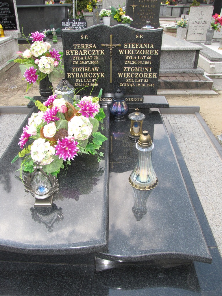 Grób Teresa Rybarczyk