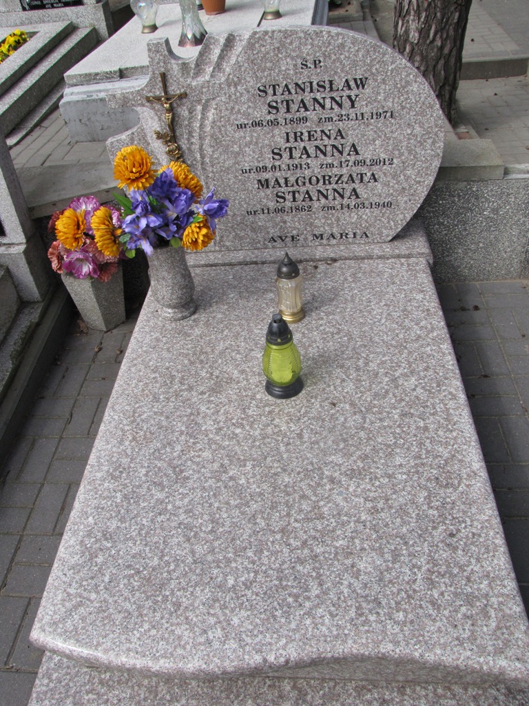 Grób Małgorzata Stanna