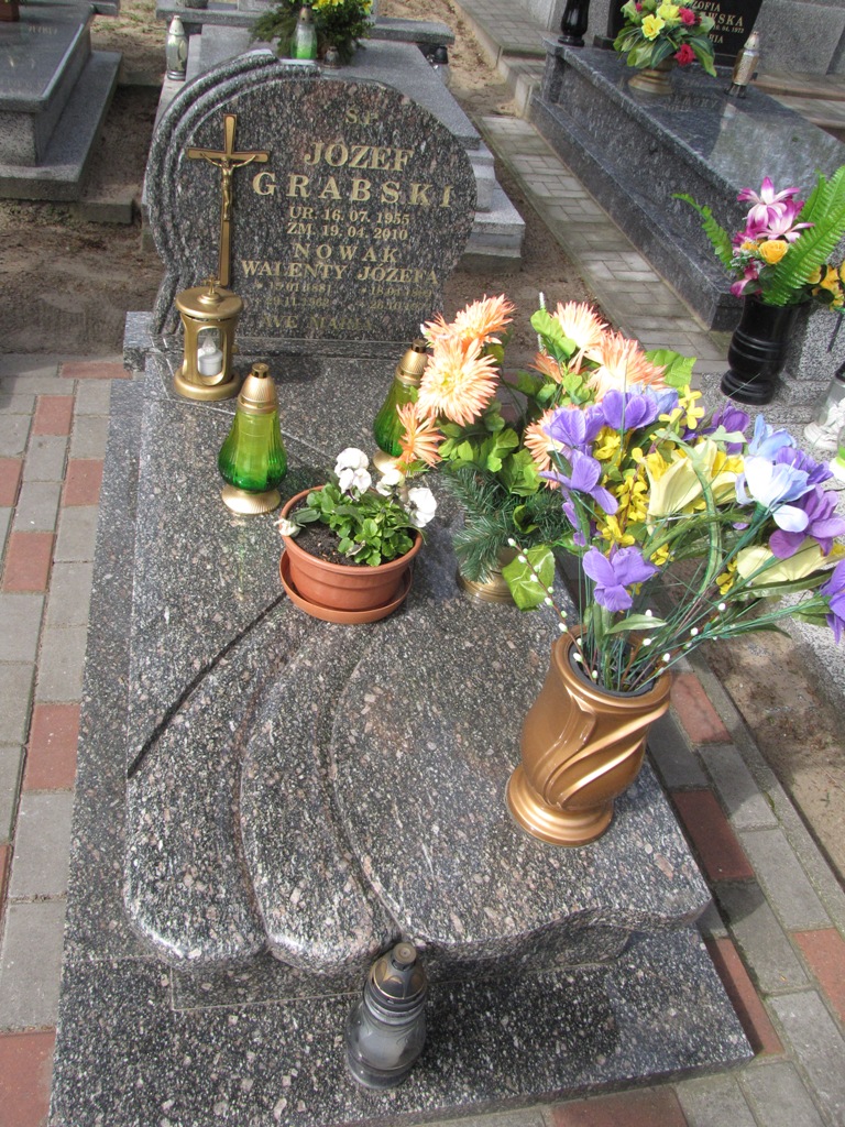 Grób Józefa Nowak