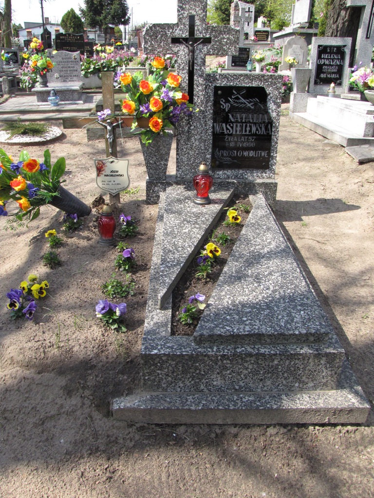 Grób Natalia Wasilewska
