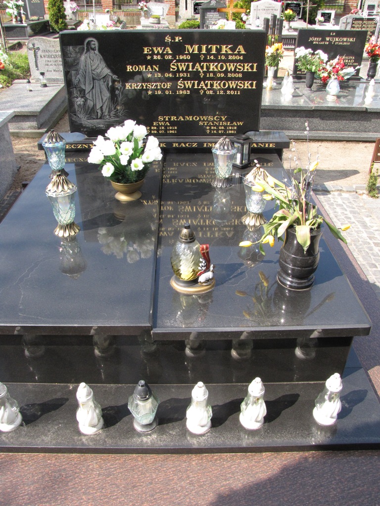 Grób Ewa Stramowska