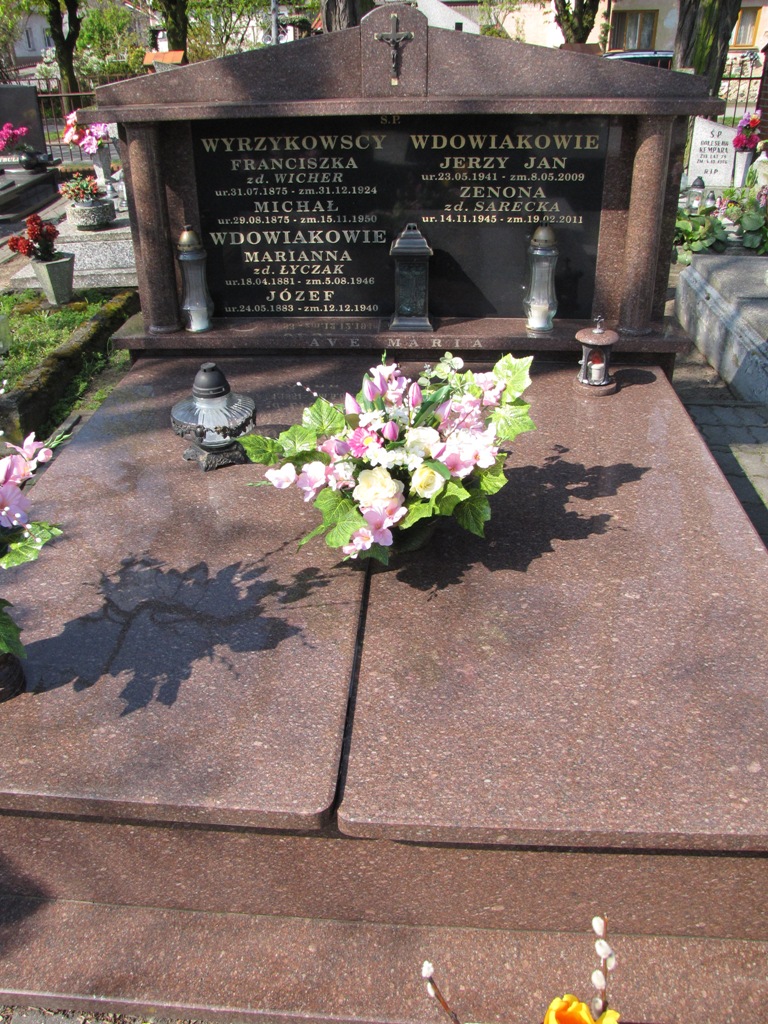 Grób Marianna Wdowiak