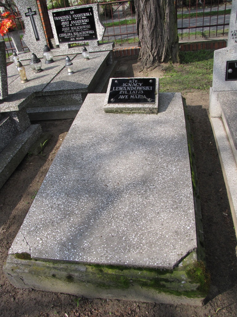 Grób Stanisław Kołodziejski