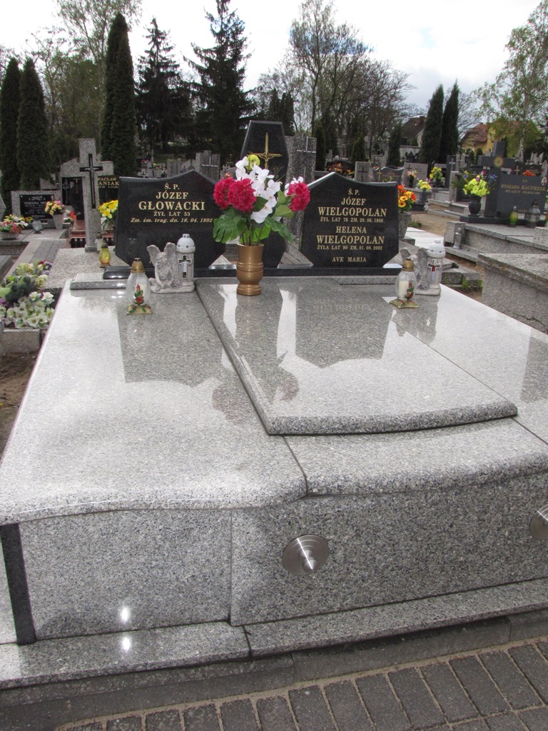 Grób Józef Głowacki