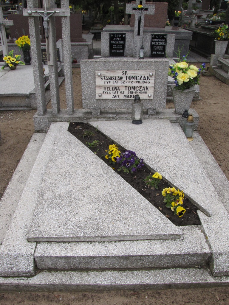 Grób Helena Tomczak