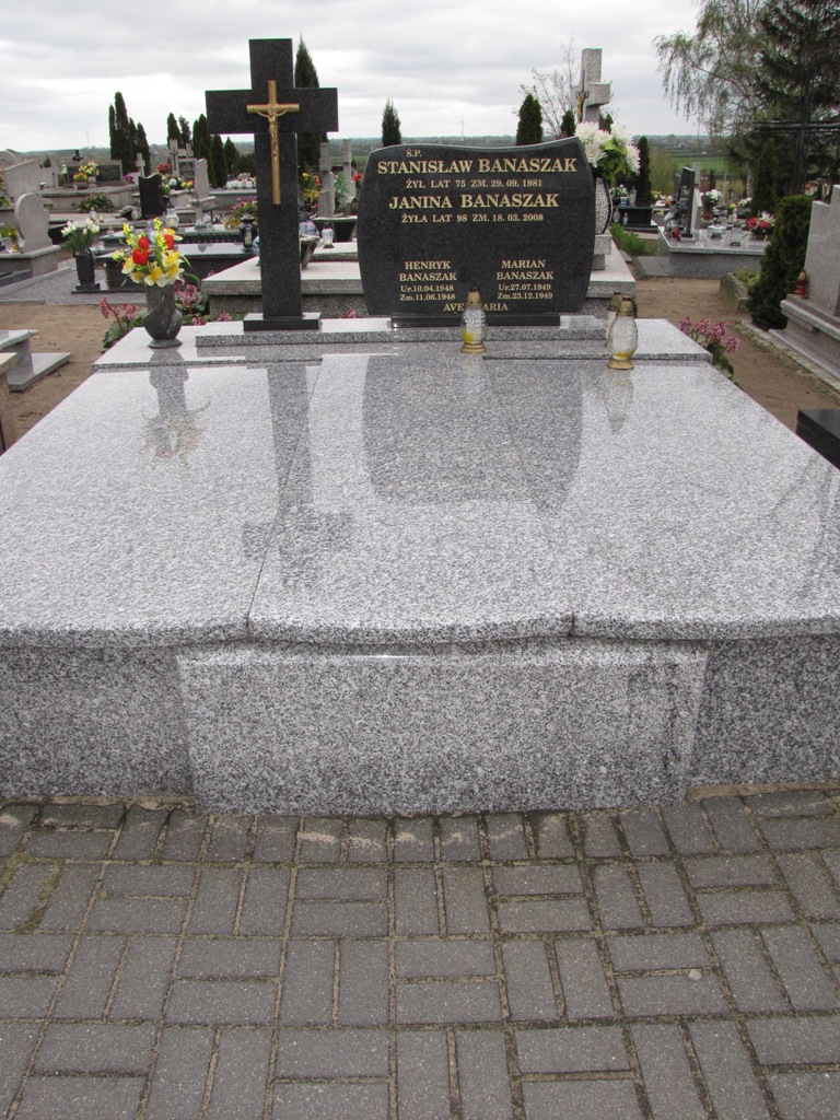 Grób Henryk Banaszek