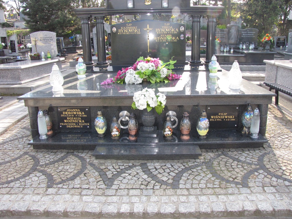 Grób Kazimierz Bykowski